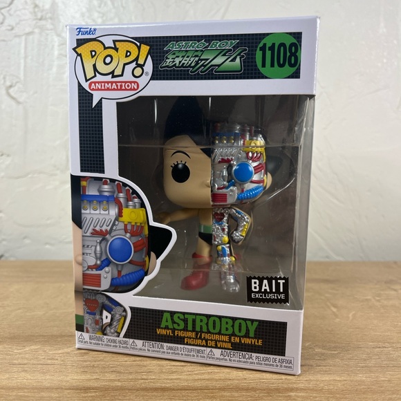 Astroboy Funko Pop #1108 Bait Exclusive NOT MINT - Picture 2 of 10